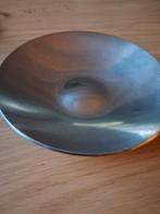 Zware RVS Schaal - Zweeds Design, Huis en Inrichting, Woonaccessoires | Schalen en Manden, Ophalen of Verzenden