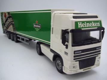 Joal - DAF 95XF miniatuur '' Heineken Bier '' 1:50 beschikbaar voor biedingen