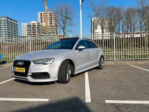 Audi A3 1.8TFSI 132KW Sedan S-tronic 2013 Grijs, Auto's, Audi, Particulier, A3, ABS, Adaptive Cruise Control, Airbags, Airconditioning