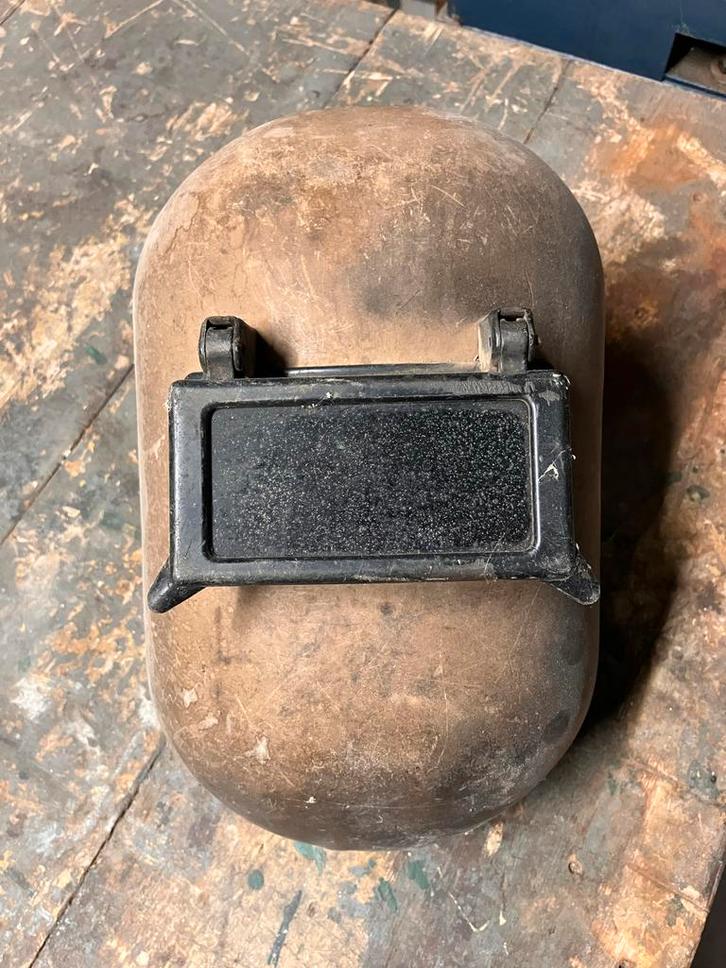 Laskap - Bescherming bij het lassen, Doe-het-zelf en Verbouw, Laskappen, Gebruikt, Lasfilter, Ophalen of Verzenden