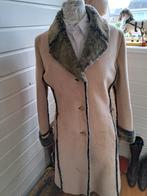 Blacky Dress fake lammycoat 38, Kleding | Dames, Beige, Maat 38/40 (M), Zo goed als nieuw, Verzenden