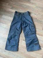 Ski/snowboardbroek jeans maat 128, 100 tot 140 cm, Zo goed als nieuw, Ski's, Ophalen
