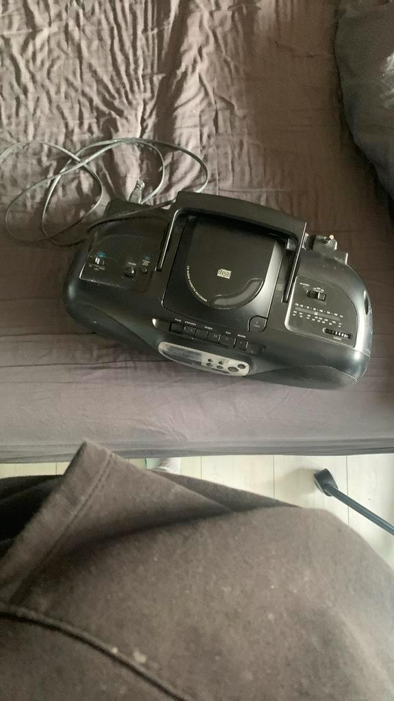 Philips radio, Audio, Tv en Foto, Radio's, Gebruikt, Ophalen of Verzenden