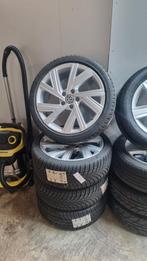 VW Bergamo 18 inch Winterset Bridgestone - Golf 8, 18 inch, Gebruikt, Banden en Velgen, Personenwagen