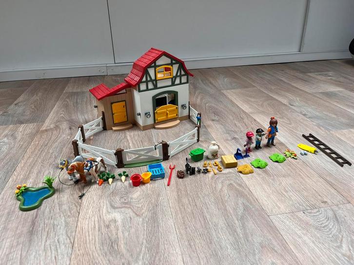 Playmobil country ponypark 6927, Kinderen en Baby's, Speelgoed | Playmobil, Gebruikt, Ophalen of Verzenden