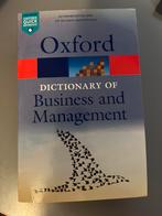 Jonathan Law - A Dictionary of Business and Management, Ophalen of Verzenden, Jonathan Law