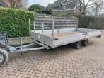 Plateau aanhanger 450x216 inruiler zo weer weg, Ophalen of Verzenden