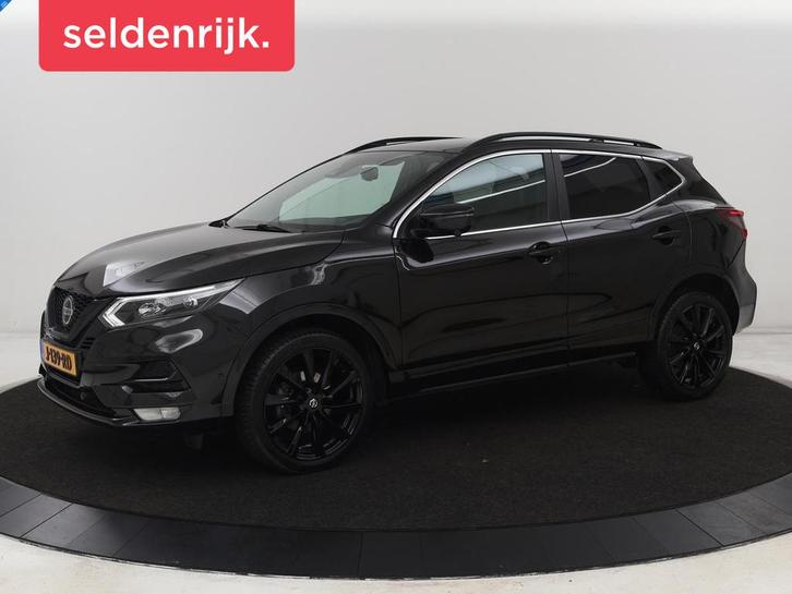 Nissan Qashqai 1.3 DIG-T N-Tec | Panoramadak | Leder/Alcanta, Auto's, Nissan, Bedrijf, Te koop, Qashqai, 360° camera, ABS, Adaptive Cruise Control