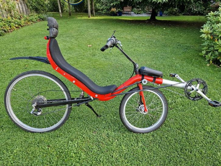 Leuke, simpele ligfiets., Fietsen en Brommers, Fietsen | Ligfietsen, Gebruikt, Overige merken, Ophalen