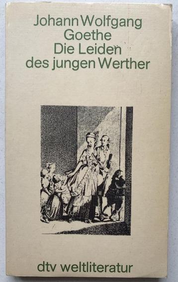 Johann Goethe – Die Leiden des jungen Werther beschikbaar voor biedingen