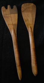 retro sla bestek ( hout look ), Ophalen, Huis en Inrichting