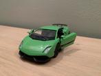 Modelauto Lamborghini Gallardo - Groen, Ophalen of Verzenden, Zo goed als nieuw, Auto