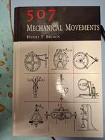 507 mechanica movements isbn 9781684227136 *nieuw*, Overige wetenschappen, Nieuw, Ophalen of Verzenden, Henry 't. brown