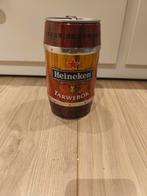Heineken Tarwebok Blik 1 Liter - Oogst 1999, Ophalen, Gebruikt, Overige typen, Heineken