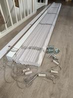 Witte Jaloezieën - 256 x 166 cm, Ophalen, Gebruikt, 150 tot 200 cm
