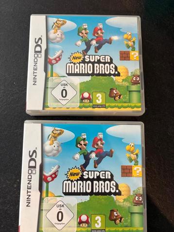 Nintendo DS Super Mario Bros beschikbaar voor biedingen