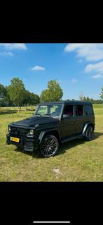 Mercedes-Benz G-Klasse AMG G 63 2015 Zwart brabus, Auto's, Automaat, 5461 cc, Zwart, Overige kleuren