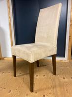 Crème Witte Eetkamerstoelen - Set van Twee, Ophalen, Twee, Wit, Zo goed als nieuw