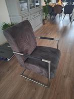 Stoel, Huis en Inrichting, Ophalen, Gebruikt, Grijs, Eén