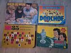 4 spellen uit de 'oude doos', Hobby en Vrije tijd, Gezelschapsspellen | Bordspellen, Ophalen of Verzenden, Gebruikt