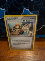 Pokemon tv reporter 82/101 dragon frontiers, Ophalen of Verzenden, Zo goed als nieuw