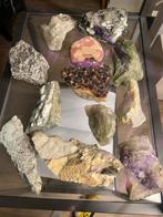 Diverse Collectie Mineralen, Verzamelen, Mineralen en Fossielen, Ophalen of Verzenden, Mineraal