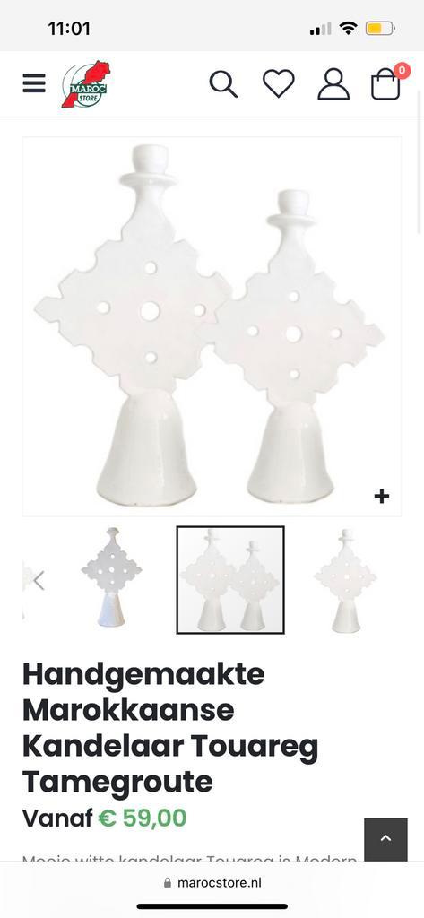 Boho Marokkaanse kandelaars, Huis en Inrichting, Woonaccessoires | Kandelaars en Kaarsen, Zo goed als nieuw, 25 tot 50 cm, Overige materialen