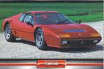 Ma543 foto dream cars ferrari 365 gt 4 bb -, Ophalen of Verzenden, Zo goed als nieuw, Auto's