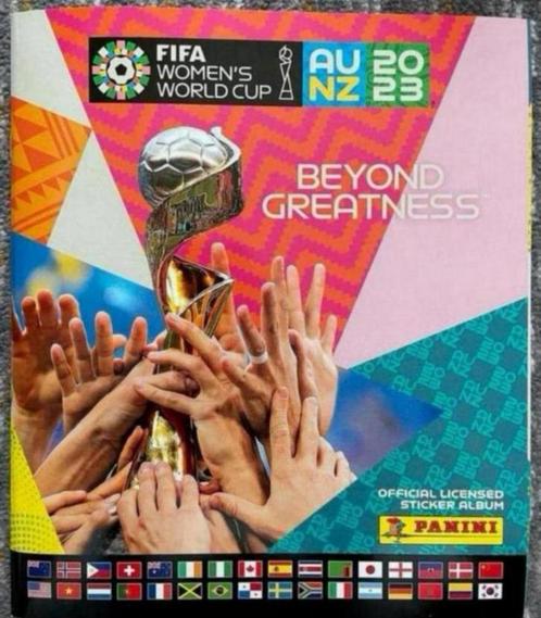 Nieuw: Panini FIFA Women’s World Cup 2023 Stickeralbum (UK.), Hobby en Vrije tijd, Stickers en Plaatjes, Nieuw, Meerdere stickers
