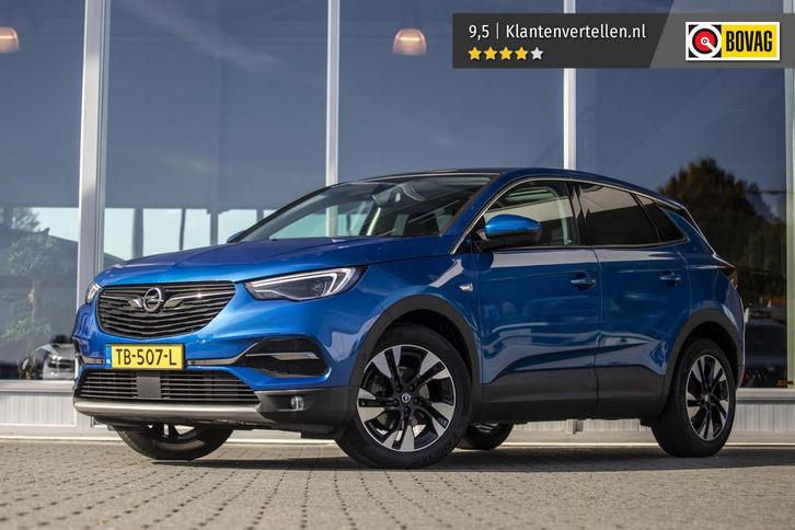 Opel Grandland X 1.2 Turbo Business Executive | Pano | Denon, Auto's, Opel, Bedrijf, Te koop, Grandland X, ABS, Airbags, Airconditioning
