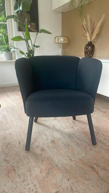 2 fauteuils zwart