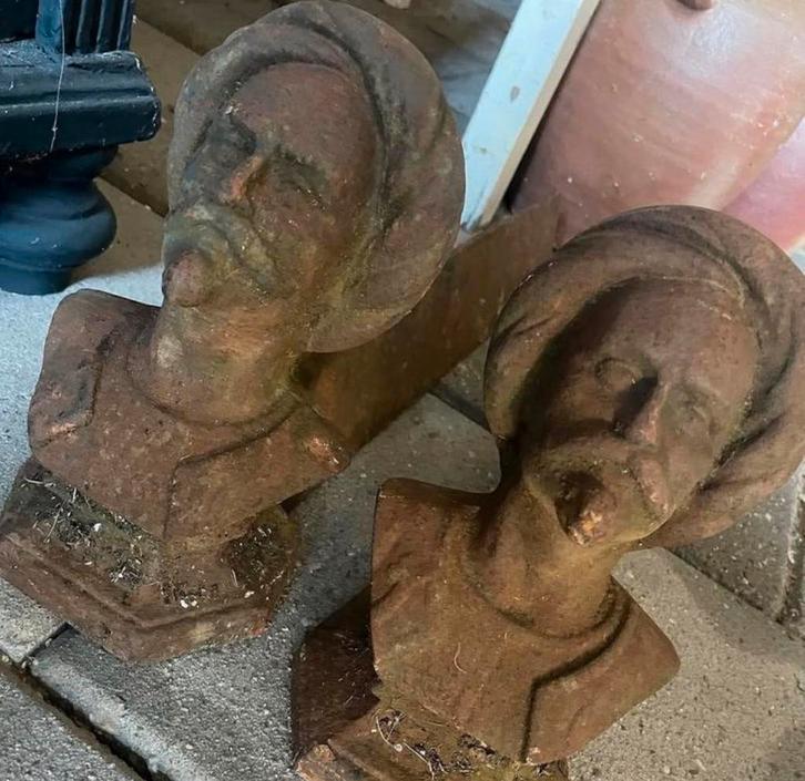 Franse haardblokken, Antiek en Kunst, Curiosa en Brocante, Ophalen of Verzenden