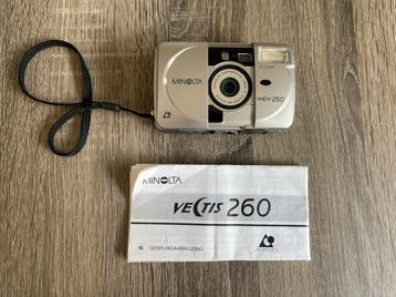 Minolta Vectis 260 - Analoge camera beschikbaar voor biedingen