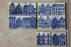 Tien vintage KLM Business Class keramische onderzetters., Ophalen of Verzenden