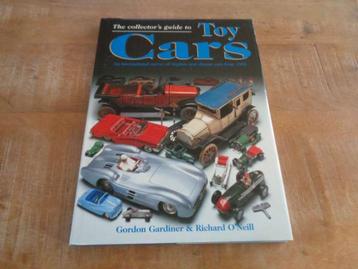 The Collector's Guide to Toy Cars - Gordon Gardiner  beschikbaar voor biedingen