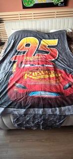 Cars 1 persoons dekbedovertrek, Ophalen of Verzenden, Gebruikt, Jongetje, Dekbedovertrek