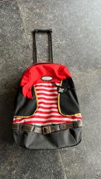 Samsonite  kinderkoffer /  piraat, Overige materialen, Wieltjes, Gebruikt, Minder dan 50 cm