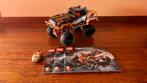 LEGO Technic 9398 4x4 Rock Crawler – remote & boekjes, Ophalen of Verzenden, Zo goed als nieuw
