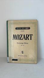 Mozart Bladmuziek boek, Muziek en Instrumenten, Bladmuziek, Ophalen of Verzenden, Zo goed als nieuw, Artiest of Componist, Klassiek
