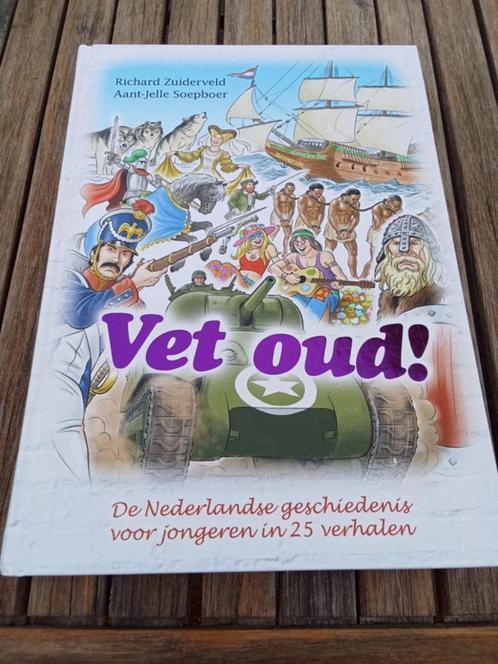 Vet Oud! Richard Zuiderveld, Boeken, Kinderboeken | Jeugd | 13 jaar en ouder, Zo goed als nieuw, Ophalen of Verzenden