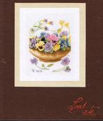 Cado SALE marjolein bastin borduurpakket violets 600, Ophalen of Verzenden, Nieuw, Handborduren, Borduurpakket