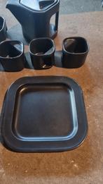 Vintage Laveno Ravelli Makio Hasuike servies Italie, Ophalen