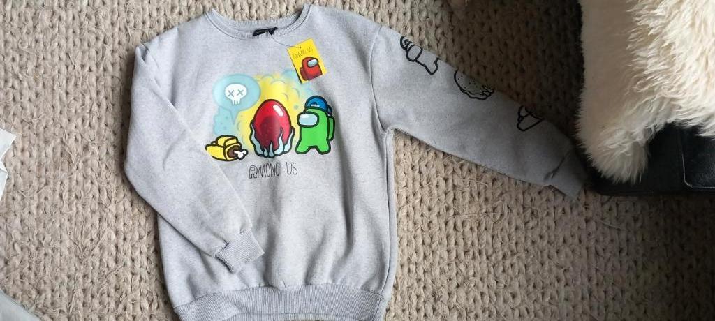 Among us. Sweater. Nieuw. Maat 158 leuke sweater, Ophalen of Verzenden, Nieuw, Jongen of Meisje, Trui of Vest