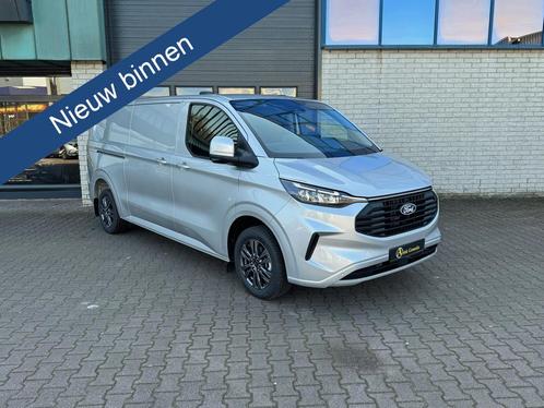 Ford Transit Custom 320 L2 Limited BPM vrij Stoel + Stoel 17, Auto's, Bestelauto's, Bedrijf, Te koop, 360° camera, ABS, Achteruitrijcamera