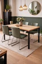 4 Ikea Bernard stoelen groen te koop, Ophalen, Zo goed als nieuw, Overige kleuren, Vier