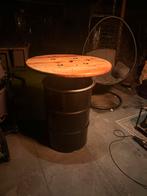 olievat statafel (Te huur), Huis en Inrichting, Tafels | Statafels, Ophalen of Verzenden, Nieuw