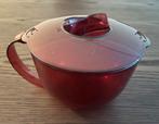 Tupperware MicroCook/ Tupperwave 200 rood 1 L, Huis en Inrichting, Keuken | Tupperware, Ophalen of Verzenden, Gebruikt, Rood, Beker of Kan