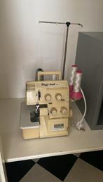Schröder Profi-lock 954-EDF Lockmachine, Hobby en Vrije tijd, Naaimachines en Toebehoren, Ophalen of Verzenden, Gebruikt, Lockmachine