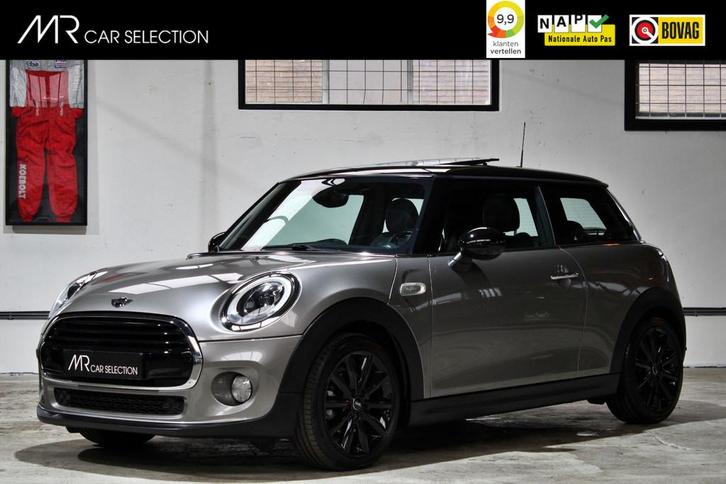 Mini Mini 1.5 Cooper Marylebone | LED | Panoramadak | 17 inc, Auto's, Mini, Bedrijf, Te koop, Cooper, ABS, Airbags, Airconditioning