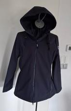 Derbe Hamburg jas regenjas softshell jas blauw maat 40 igs, Maat 38/40 (M), Blauw, Ophalen of Verzenden, Derbe Hamburg
